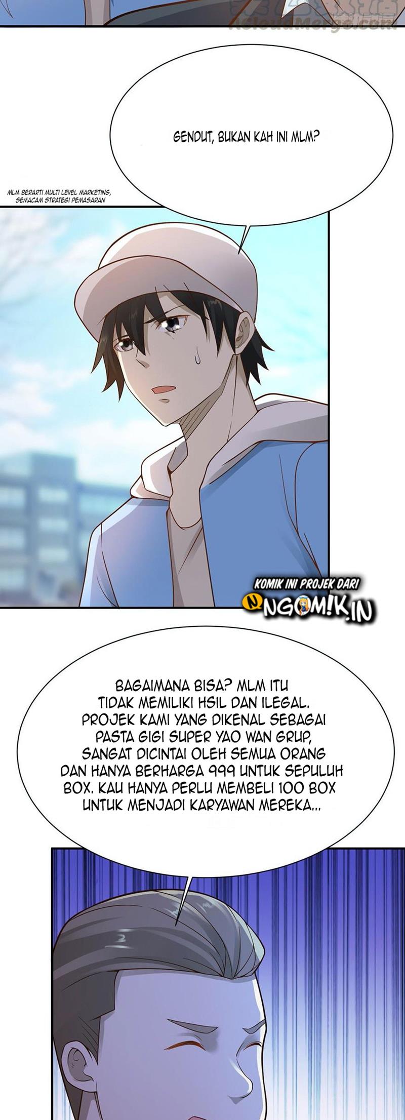 Miss Sister, Don’t Mess With Me Chapter 41 Gambar 3